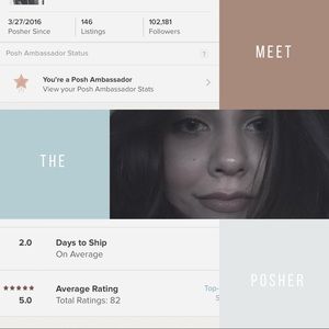 Meet your Posher, Gabriella